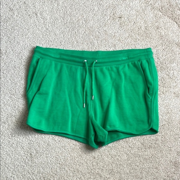 ASOS Other - ASOS Green Athletic Shorts with Adjustable Waist